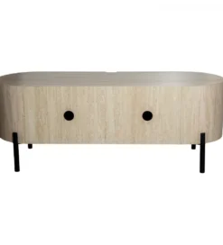 Stolik pod TV RECONACI 120 cm naturalna*Exclusivas Hot