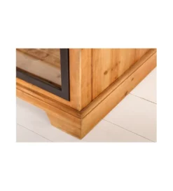 Stolik pod TV RETAGIO 160 cm drewno jodła*Invicta Interior Discount