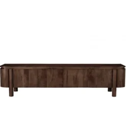 Stolik pod TV SALANO 210 cm drewno mango brązowego*LF-Design Discount