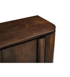 Stolik pod TV SALANO 170 cm drewno mango brązowa*LF-Design Clearance