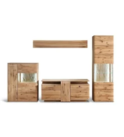Stolik pod TV SANTORI 150 cm dębowy*MCA Clearance