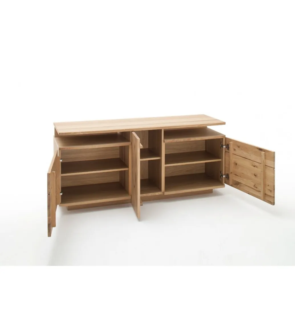 Stolik pod TV SANTORI 150 cm dębowy*MCA Clearance