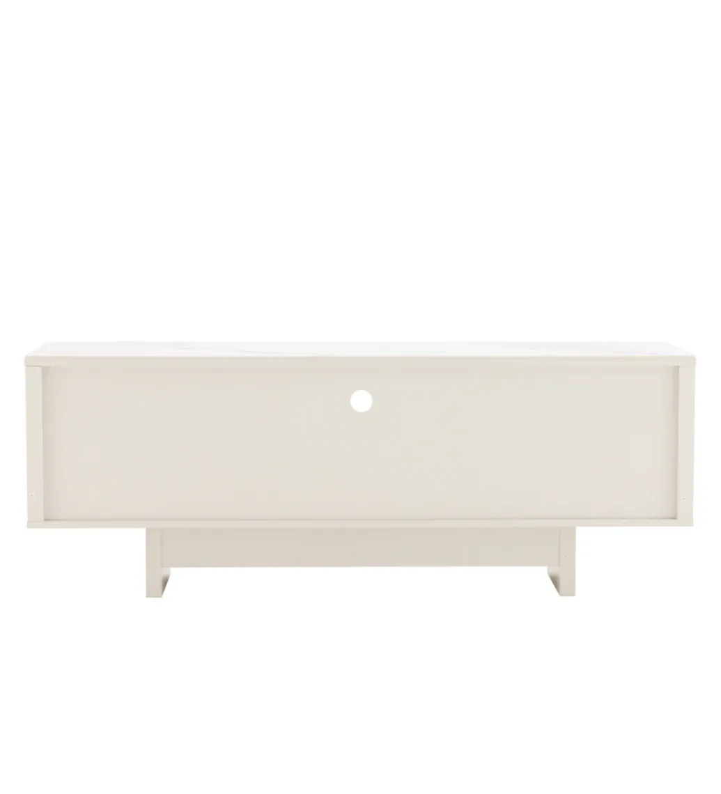Stolik pod TV SAVOY 150 cm biały*Invicta Interior Best