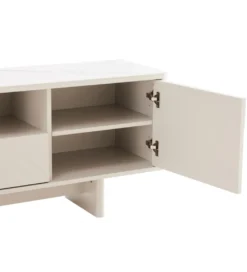Stolik pod TV SAVOY 150 cm biały*Invicta Interior Best
