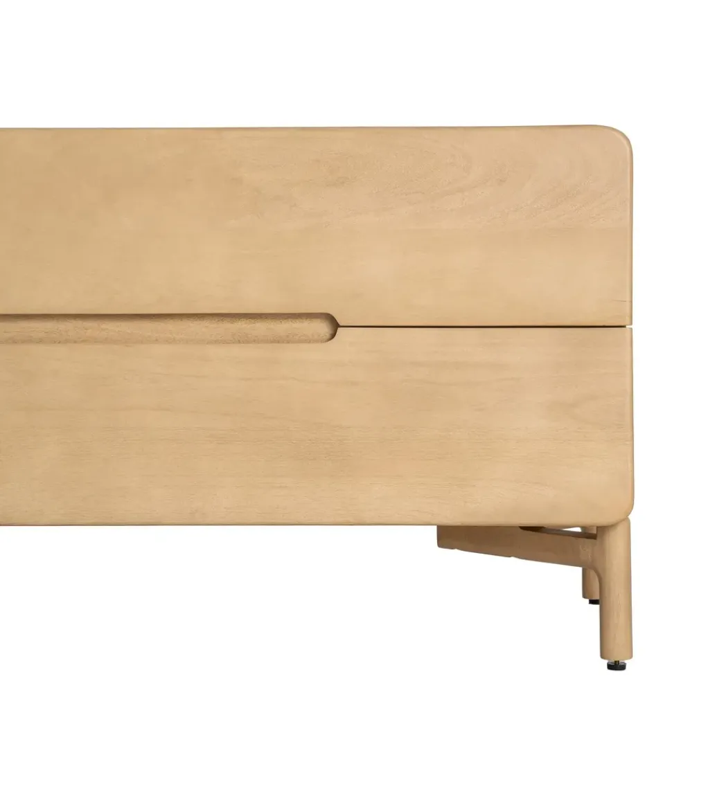 Stolik pod TV SELVADE 160 cm drewno mango*Zona-Design Best