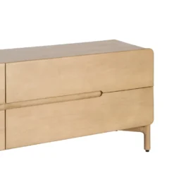 Stolik pod TV SELVADE 160 cm drewno mango*Zona-Design Best