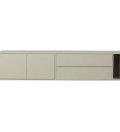 Stolik pod TV SETTLE 200 cm drewno sosny dust*WOOOD Sale