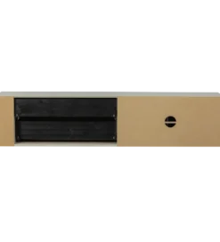 Stolik pod TV SETTLE 200 cm drewno sosny dust*WOOOD Sale