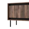 Stolik pod TV SWING 180 cm w optyce orzecha*Halmar New