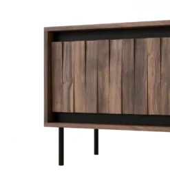 Stolik pod TV SWING 180 cm w optyce orzecha*Halmar New