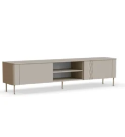 Stolik pod TV TIRANTE 200 cm kaszmir*Halmar Sale