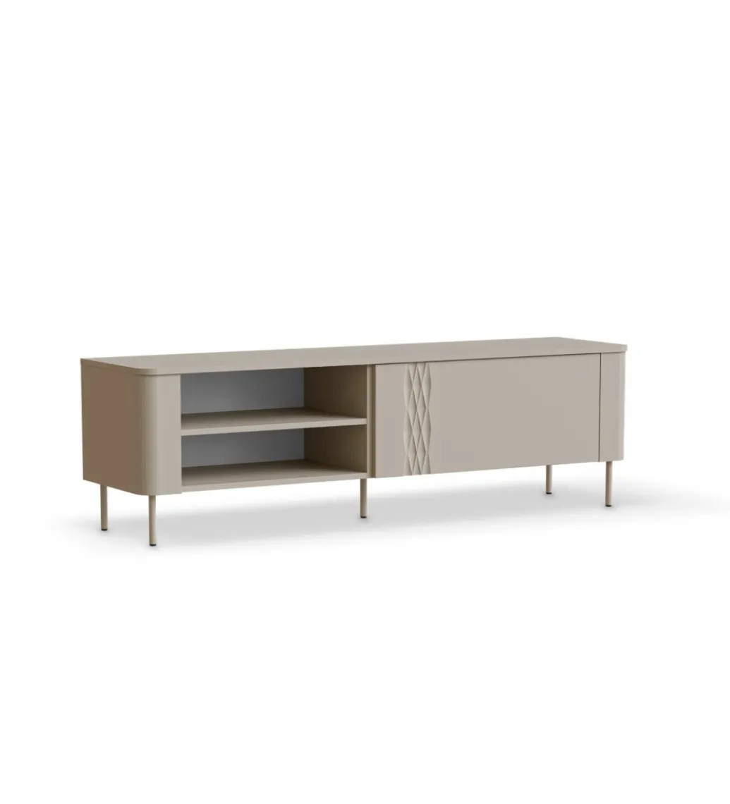 Stolik pod TV TIRANTE 160 cm kaszmir*Halmar New