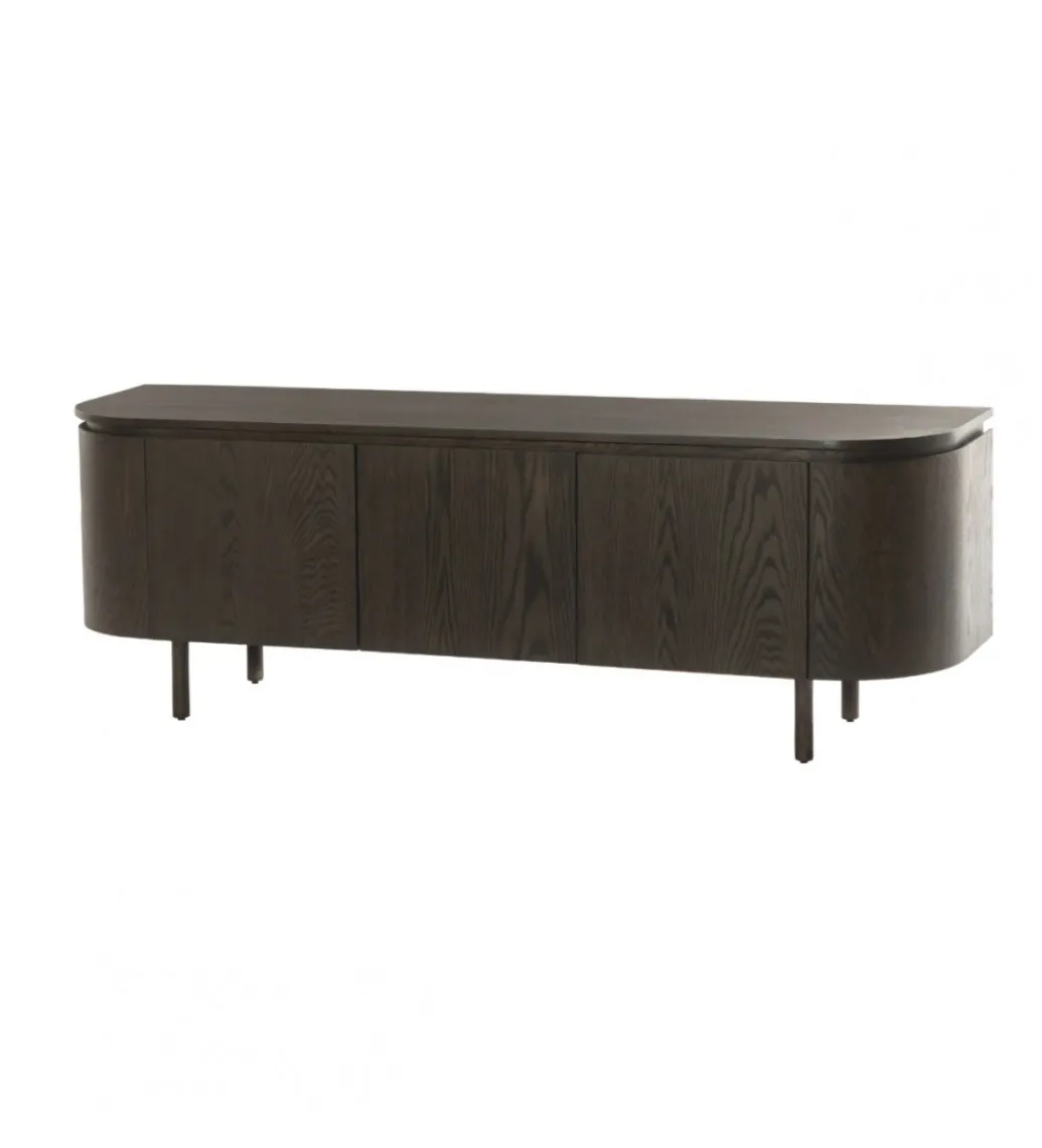 Stolik pod TV Tobago 170 cm czarny*LF-Design Outlet