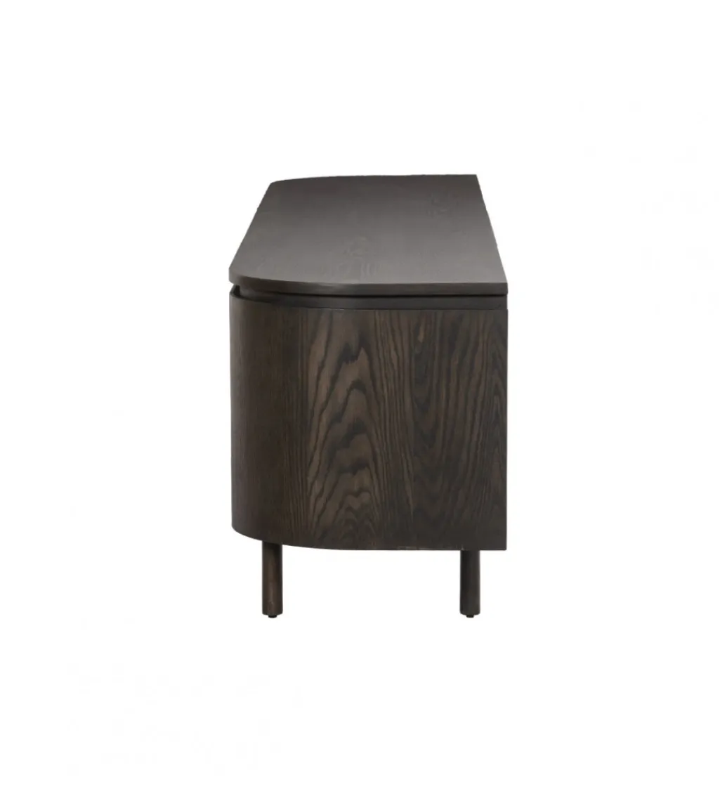 Stolik pod TV Tobago 170 cm czarny*LF-Design Outlet