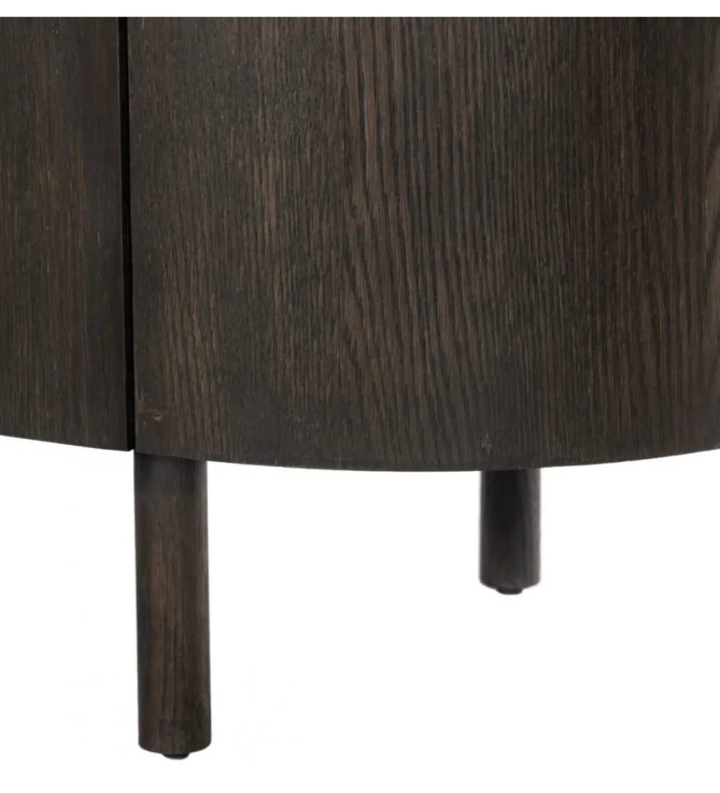 Stolik pod TV Tobago 170 cm czarny*LF-Design Outlet