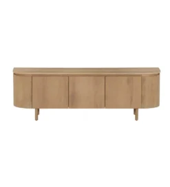 Stolik pod TV Tobago 170 cm naturalny*LF-Design Online