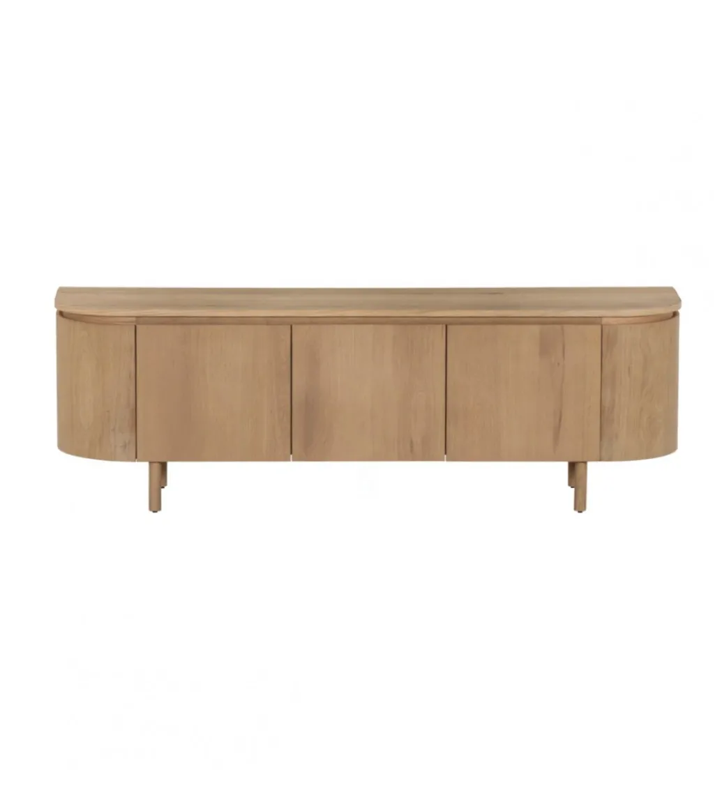 Stolik pod TV Tobago 170 cm naturalny*LF-Design Online