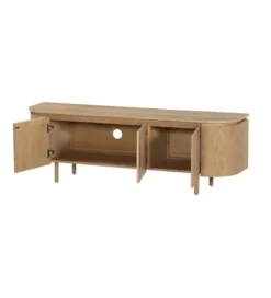 Stolik pod TV Tobago 170 cm naturalny*LF-Design Online