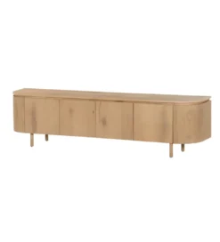 Stolik pod TV Tobago 210 cm naturalny*LF-Design New