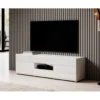 Stolik pod Tv TOLEDO 159 cm biały*Helvetia Discount