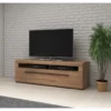 Stolik pod TV TULSA 160 cm w optyce dąb Grandson*Helvetia New