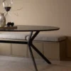 Stolik pod TV TURNER 120 cm drewno sosny mud*WOOOD Online