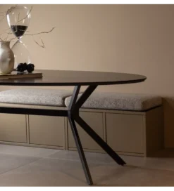 Stolik pod TV TURNER 120 cm drewno sosny mud*WOOOD Online