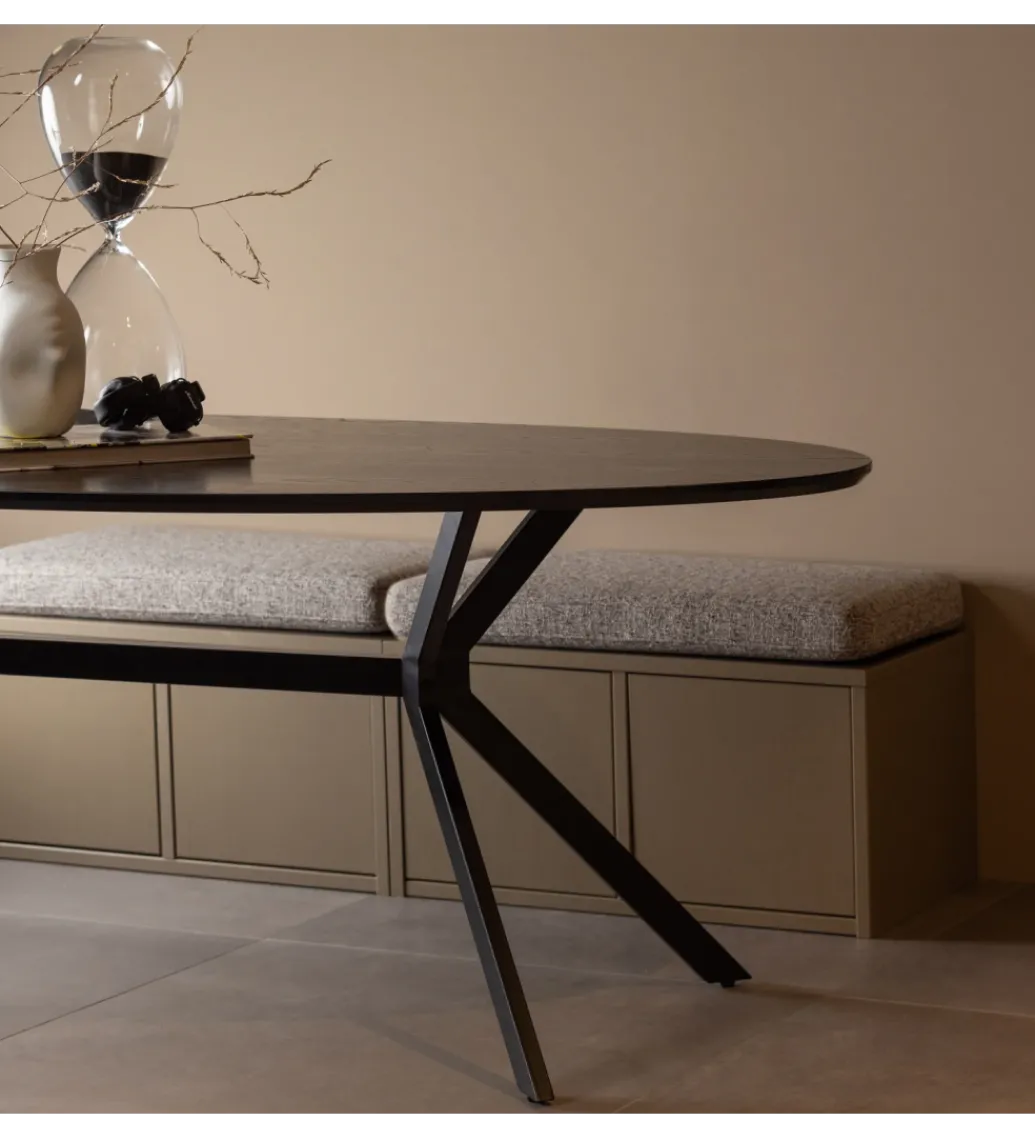 Stolik pod TV TURNER 120 cm drewno sosny mud*WOOOD Online