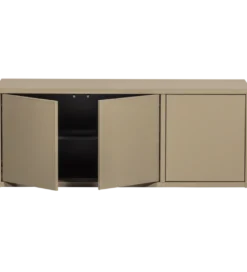Stolik pod TV TURNER 120 cm drewno sosny mud*WOOOD Online