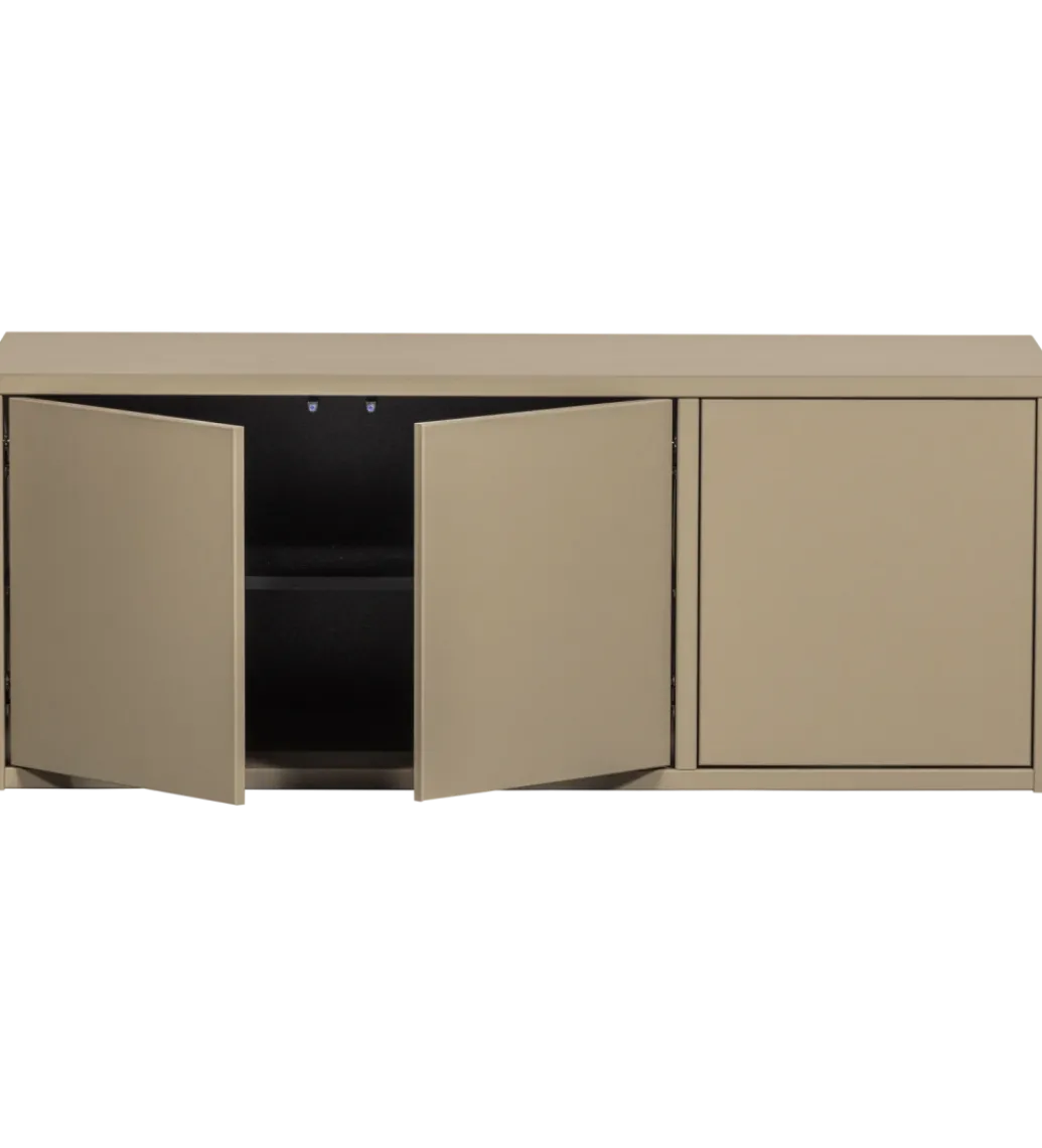 Stolik pod TV TURNER 120 cm drewno sosny mud*WOOOD Online