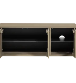 Stolik pod TV TURNER 120 cm drewno sosny mud*WOOOD Online