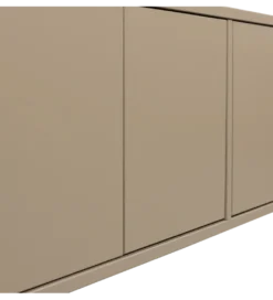 Stolik pod TV TURNER 120 cm drewno sosny mud*WOOOD Online