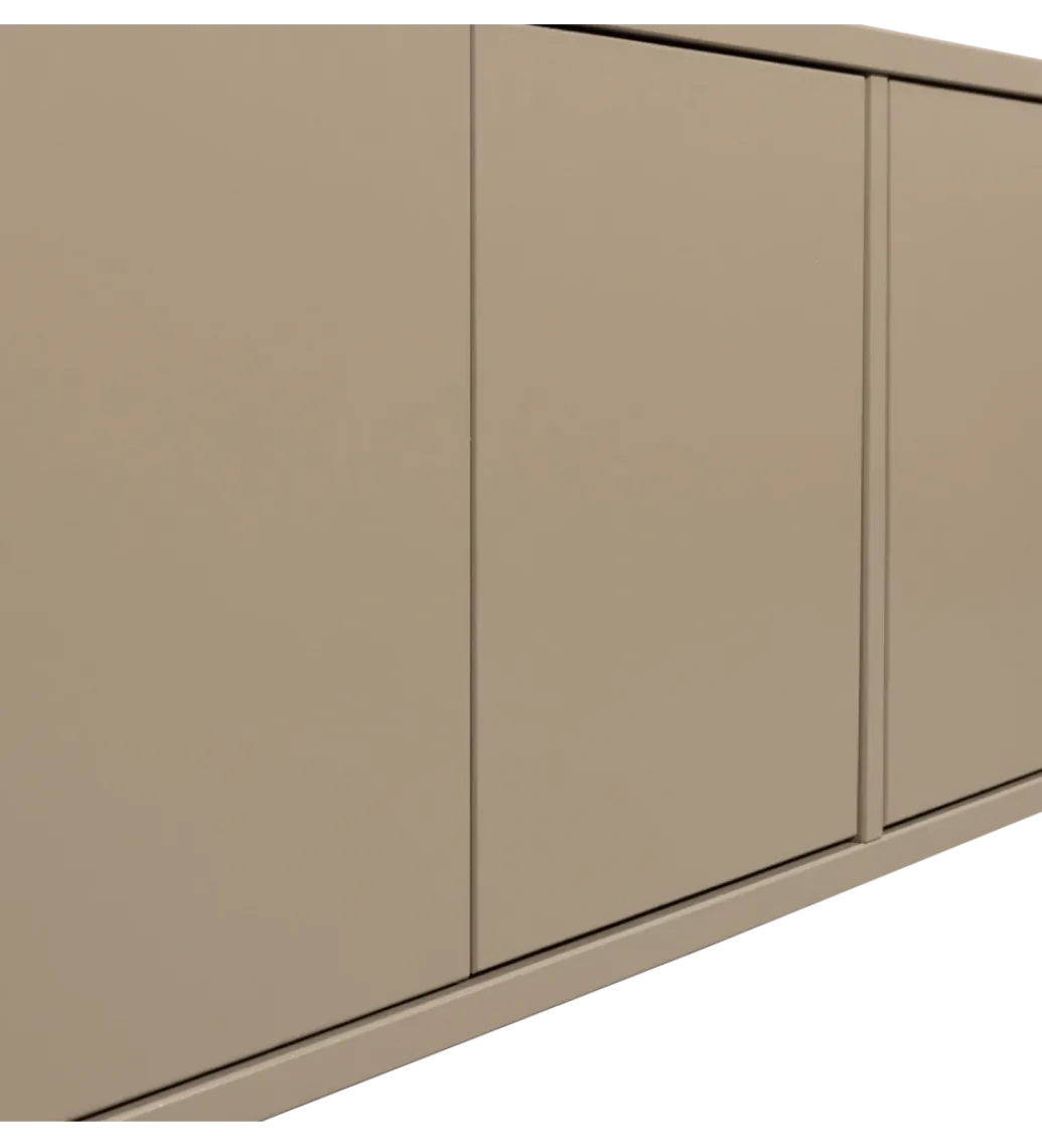 Stolik pod TV TURNER 120 cm drewno sosny mud*WOOOD Online