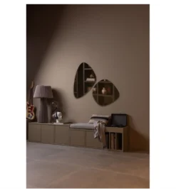 Stolik pod TV TURNER 120 cm drewno sosny mud*WOOOD Online