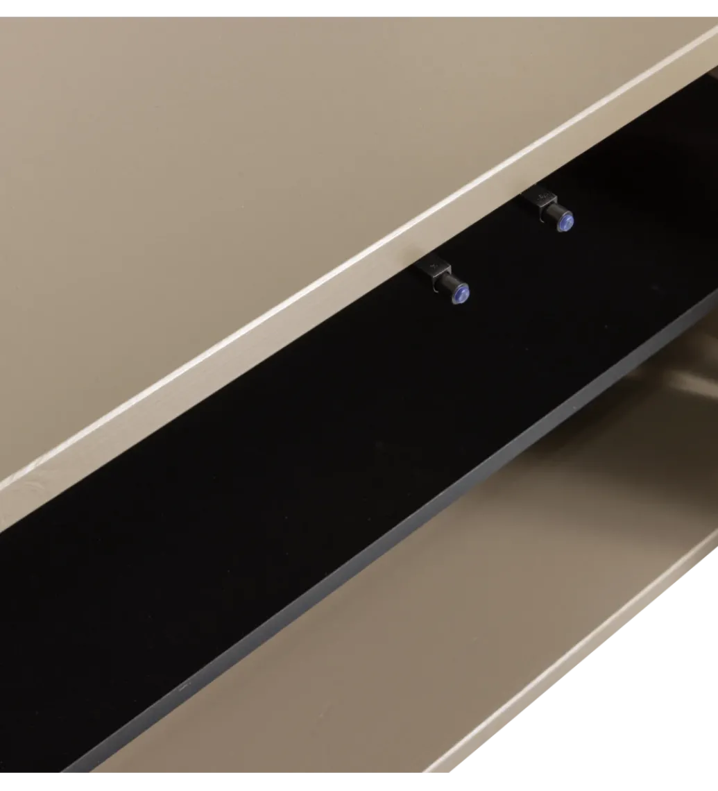 Stolik pod TV TURNER 120 cm drewno sosny mud*WOOOD Online