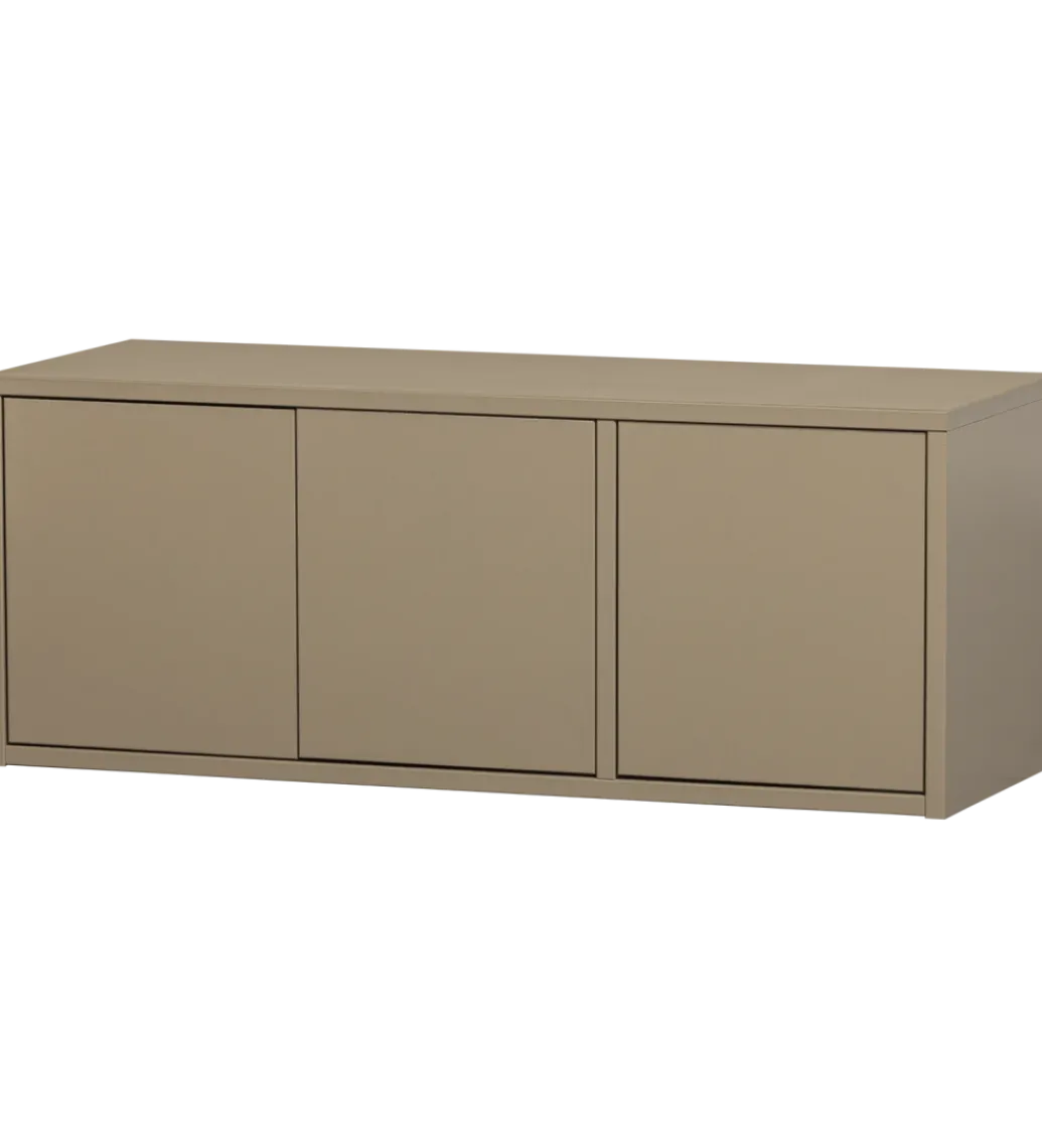 Stolik pod TV TURNER 120 cm drewno sosny mud*WOOOD Online