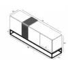 Stolik pod TV VANTA 160 cm antracytowy matowy*Polski Design ML Hot