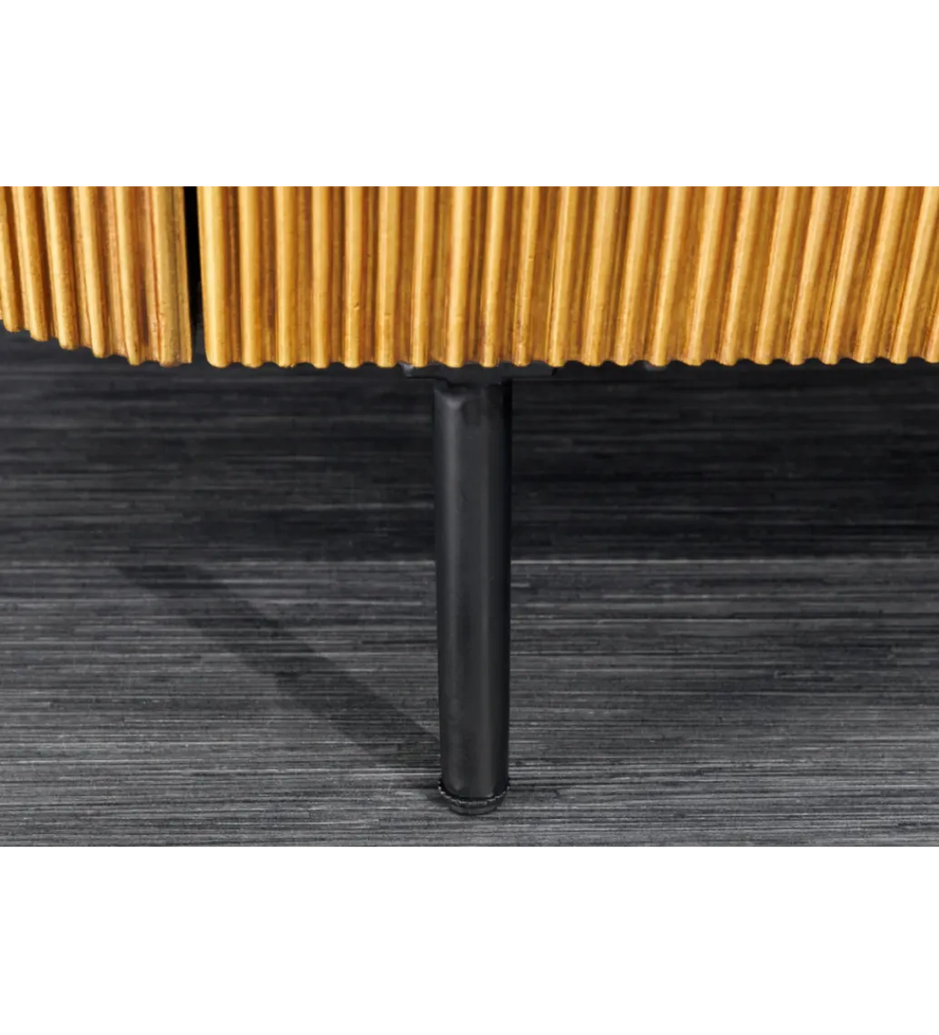 Stolik pod TV VENEZIANO 160cm drewno mango*Invicta Interior Online