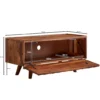Stolik pod TV VENLO 92 cm drewno sheesham*WOHNLING, GERMANY
