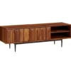 Stolik pod TV VERRES 123 cm drewno sheesham*WOHNLING, GERMANY Clearance