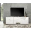 Stolik pod TV VITTORIA 181 cm biały*MCA Linia Włoska Online