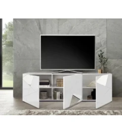 Stolik pod TV VITTORIA 181 cm biały*MCA Linia Włoska Online