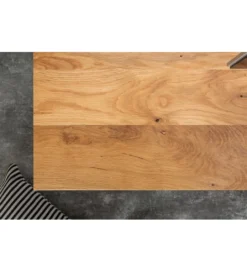 Stolik pod TV VIVENTE Living Edge 160 cm drewno dąb dziki*Invicta Interior Clearance