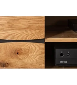 Stolik pod TV VIVENTE Living Edge 160 cm drewno dąb dziki*Invicta Interior Clearance