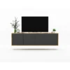 Stolik pod Tv wiszący Apollo B 150 cm antracytowy*Polski Design ML Online