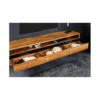 Stolik pod TV wiszący ARKTYKA Mammut 160 cm drewno akacja honey OUTLET*Invicta Interior Hot