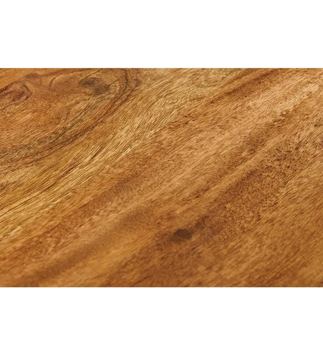 Stolik pod TV wiszący ARKTYKA Mammut 160 cm drewno akacja honey*Invicta Interior New