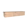 Stolik pod Tv wiszący DAVIDE Scorpion 160 cm drewno mango brąz*Invicta Interior Best