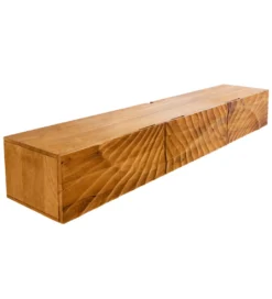 Stolik pod Tv wiszący DAVIDE Scorpion 160 cm drewno mango brąz*Invicta Interior Best