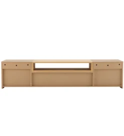 Stolik pod TV wiszący LOFT 160 cm beżowa naturalna*Invicta Interior Best